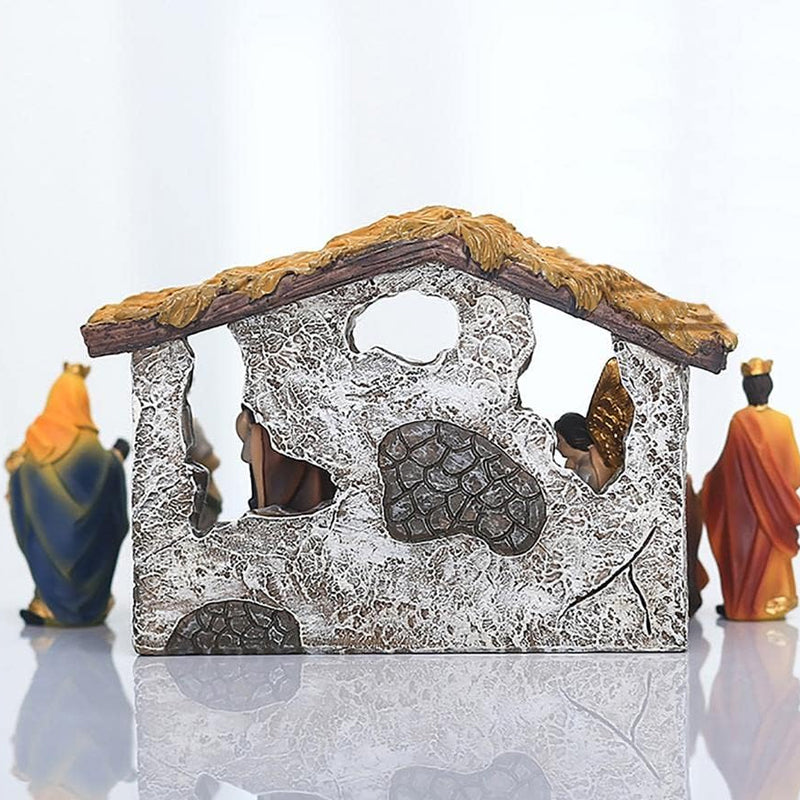 Nativity Manger Scene Figurines Set