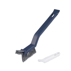 2 in 1 bathroom cleaning brush crevice brush