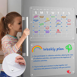 Magnetic Acrylic Calendar Board