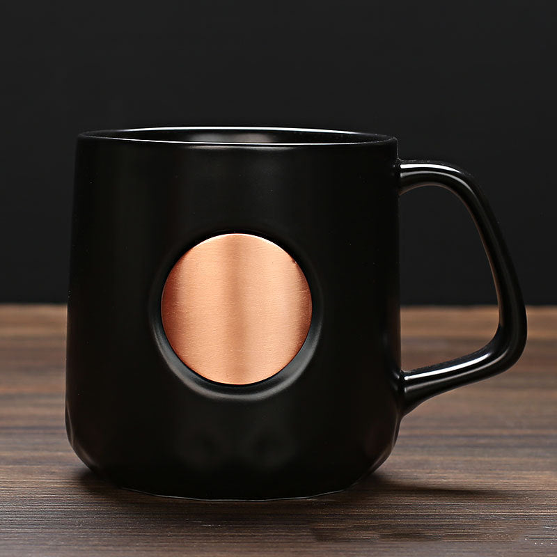 Bronze Starbucks Creative Mug