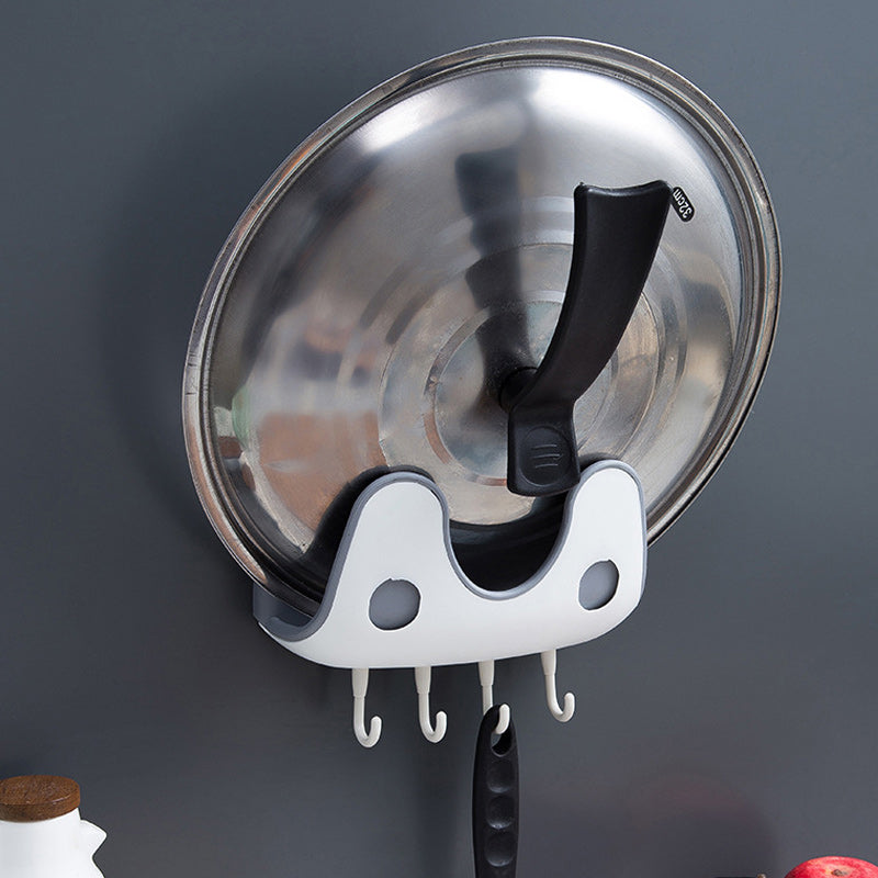 Double-layer Pot Cover Rack
