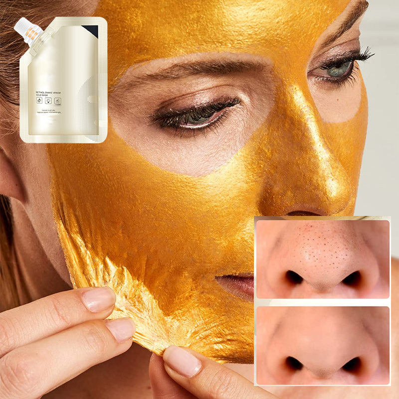 Retinol Snake Venom Gold Mask Rejuvenating Anti Aging Tight Mask