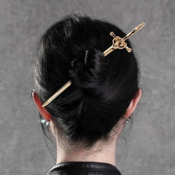 Sword Hair Pin Stick Hair Styling Accessory