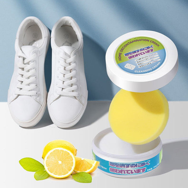 Grease Cleansing Cream for White Shoes