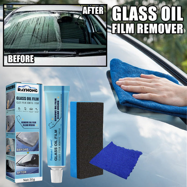 🚗Valentine's Day Pre-Sale - 50% Off✨Car Glass Oil Film Cleaner