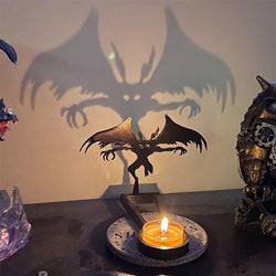 Halloween candle holder