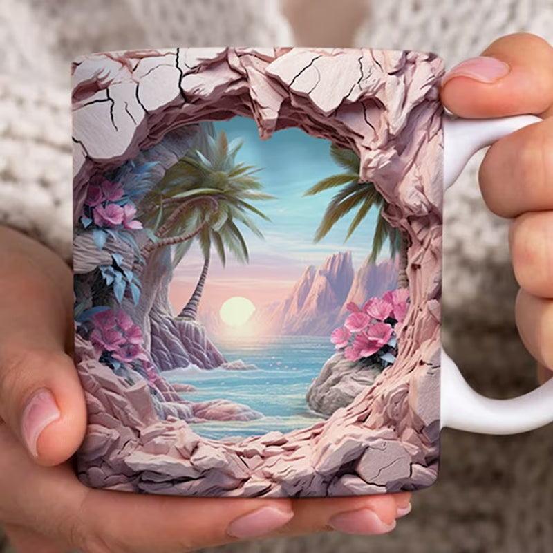 Tropical Seascape Mug