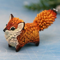 Fox Totem Statue