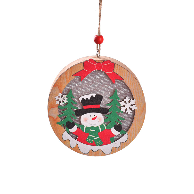 Christmas Tree Decoration Hanging Light Box