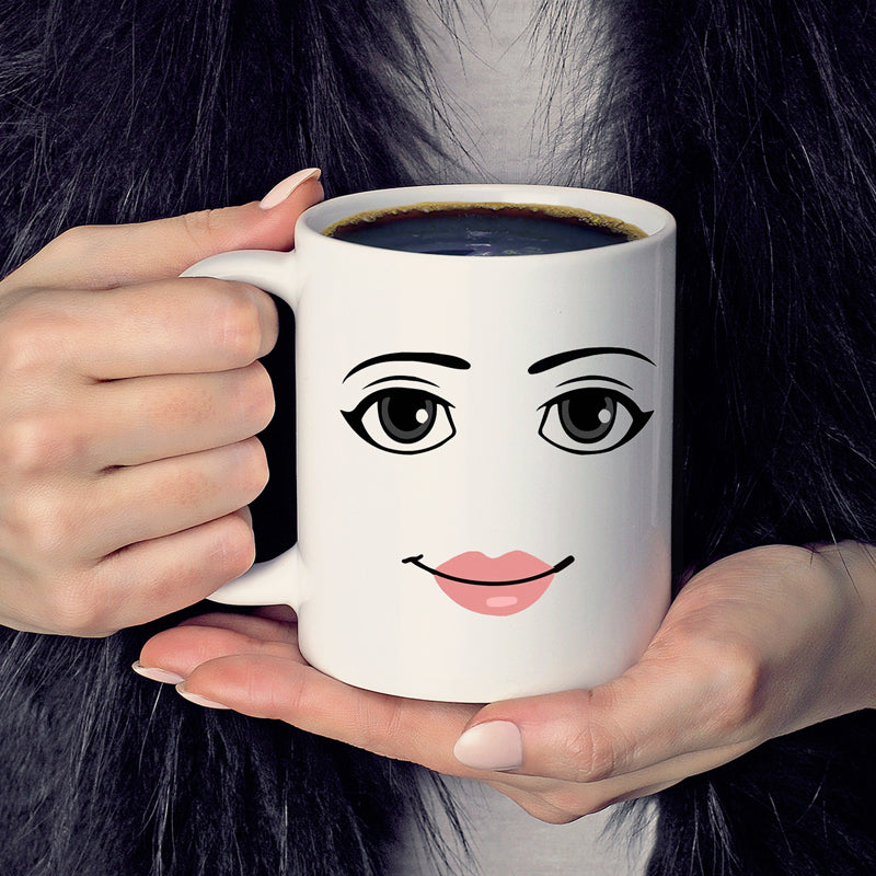 Emoji Printed Ceramic Mug