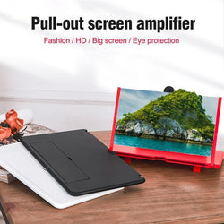 Pull-Out Phone Screen Magnifier