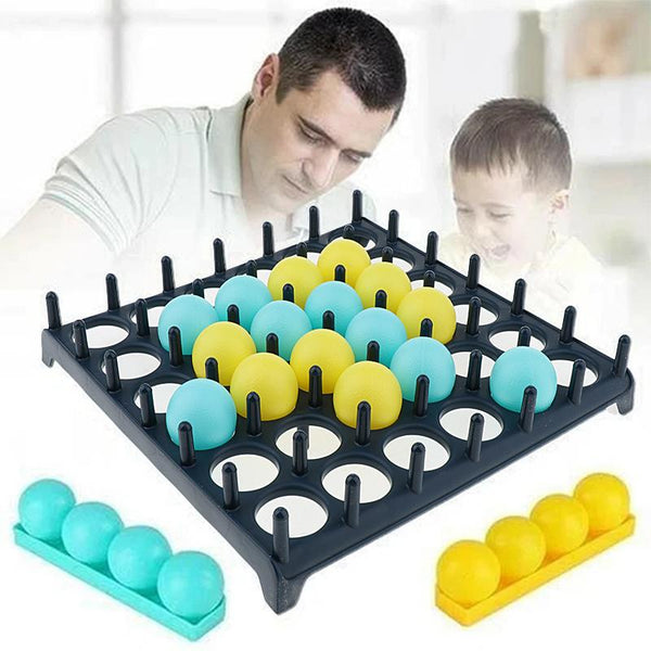 Desktop Bouncing Ball Game Toy, Parent-child Interactive Bounce Off Game