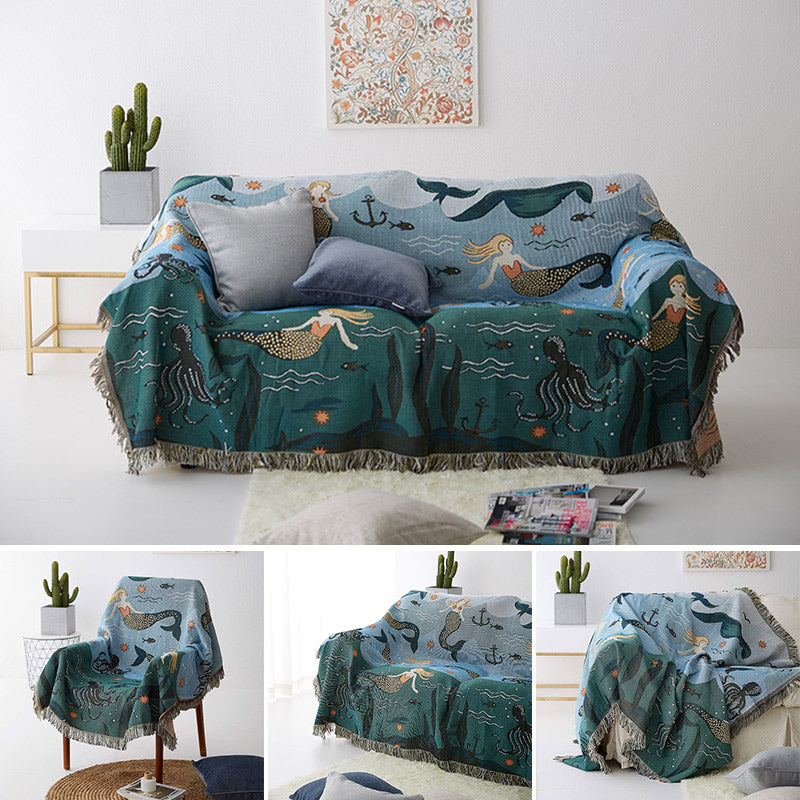 Mermaid Sofa Cover