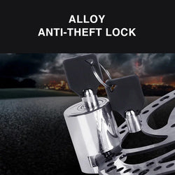 Anti-theft Lock for Motorcycle and Bicycle