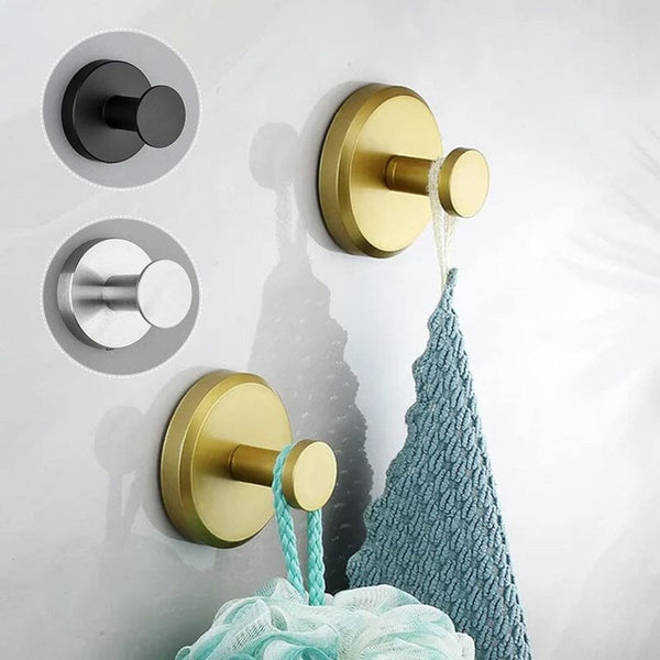 Bathroom Towel Holder Utility Shower Hooks