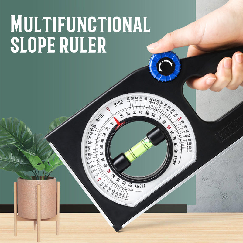 Universal Slope Measuring Ruler