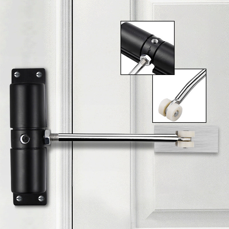 Simple Light Buffer Automatic Door Closer