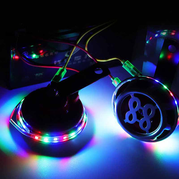 Colorful Lights Motorcycle Speaker