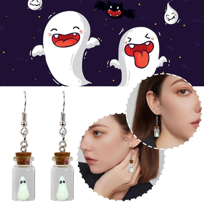 Luminous Ghost Earrings