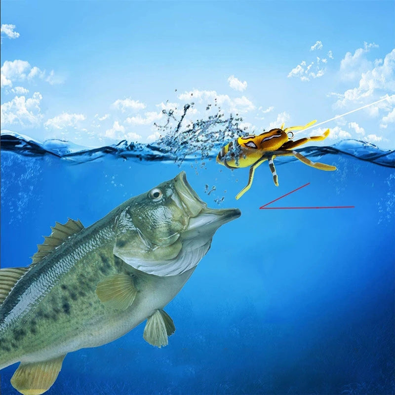 Spider Soft Fishing Lures