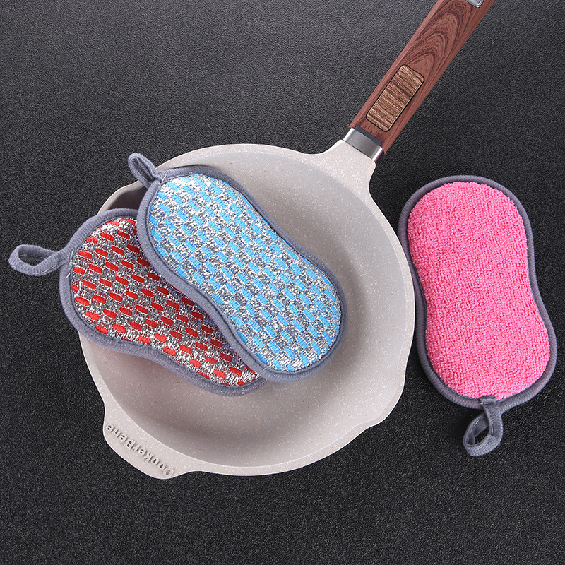 Multifunctional Double Sided Dish Towel