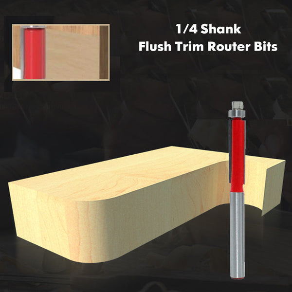 Shank Flush Trim Router Bits