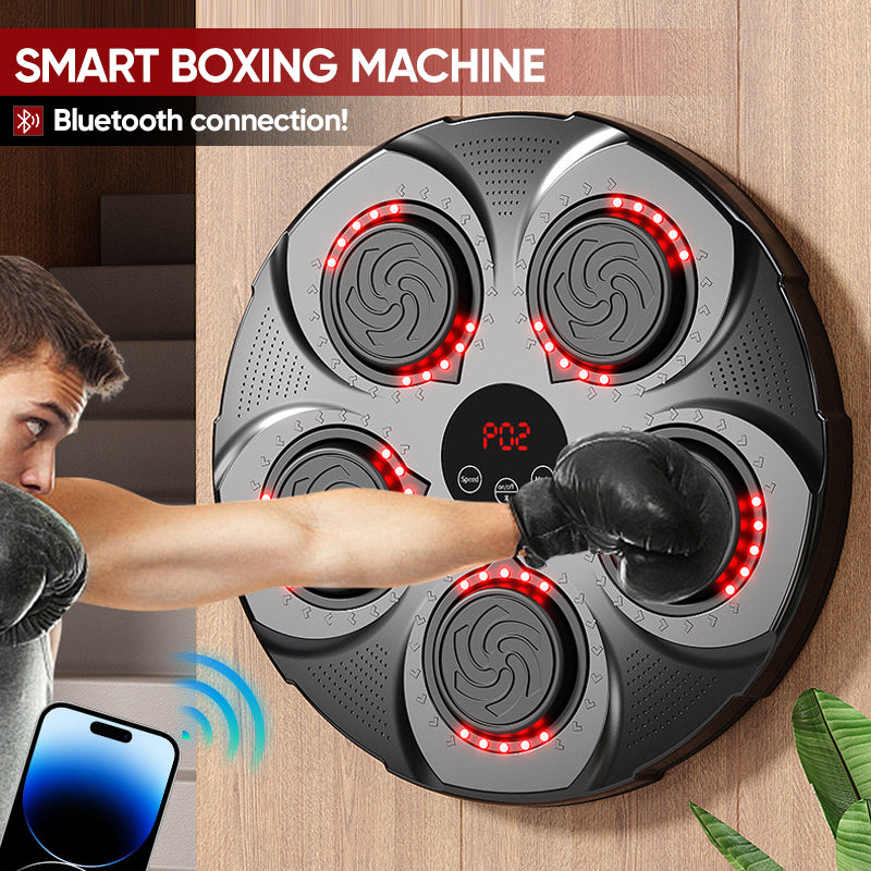 Wall Mounted Music Boxing Machine | Healthy Gift