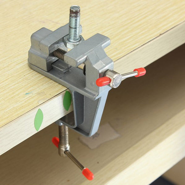 Mini Table Vise Craft Bench