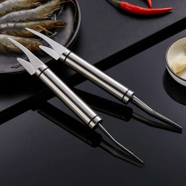 5 in 1 Multifunctional Shrimp Line Fish Maw Knife