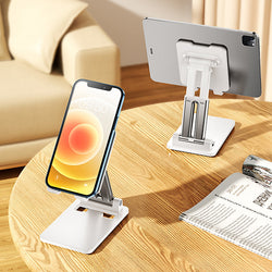 Foldable Desktop Phone Tablet Stand Mobile Desk Holder