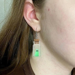 Luminous Ghost Earrings