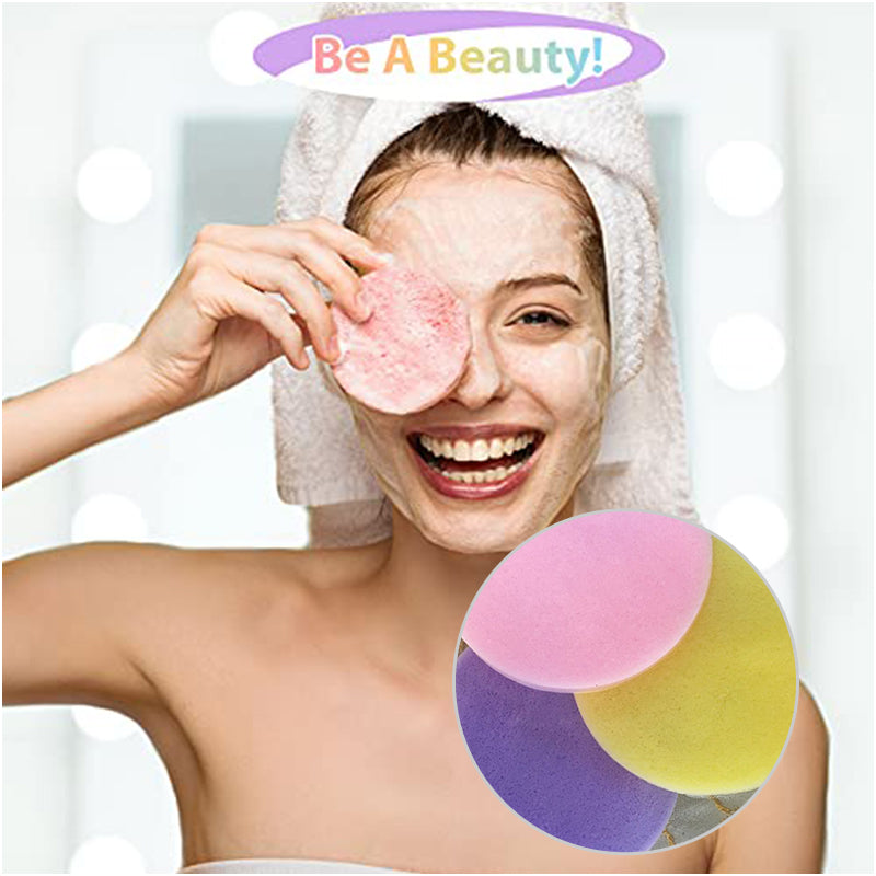 Facial Compressed Facial Sponges