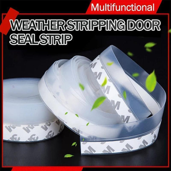 Multi-function Silicone Weather Door Sealing Strip