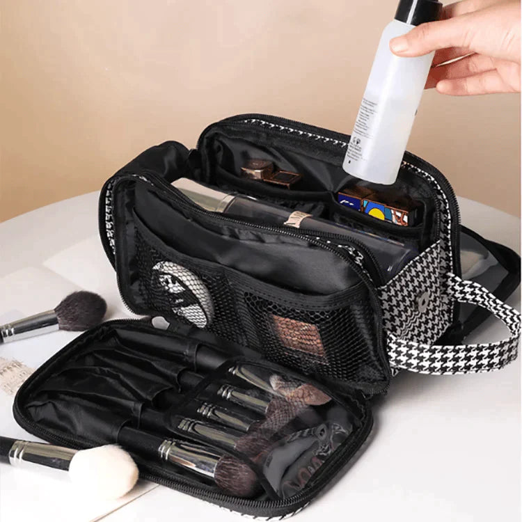 Large-capacity Multi-Layer Travel Cosmetic Bag