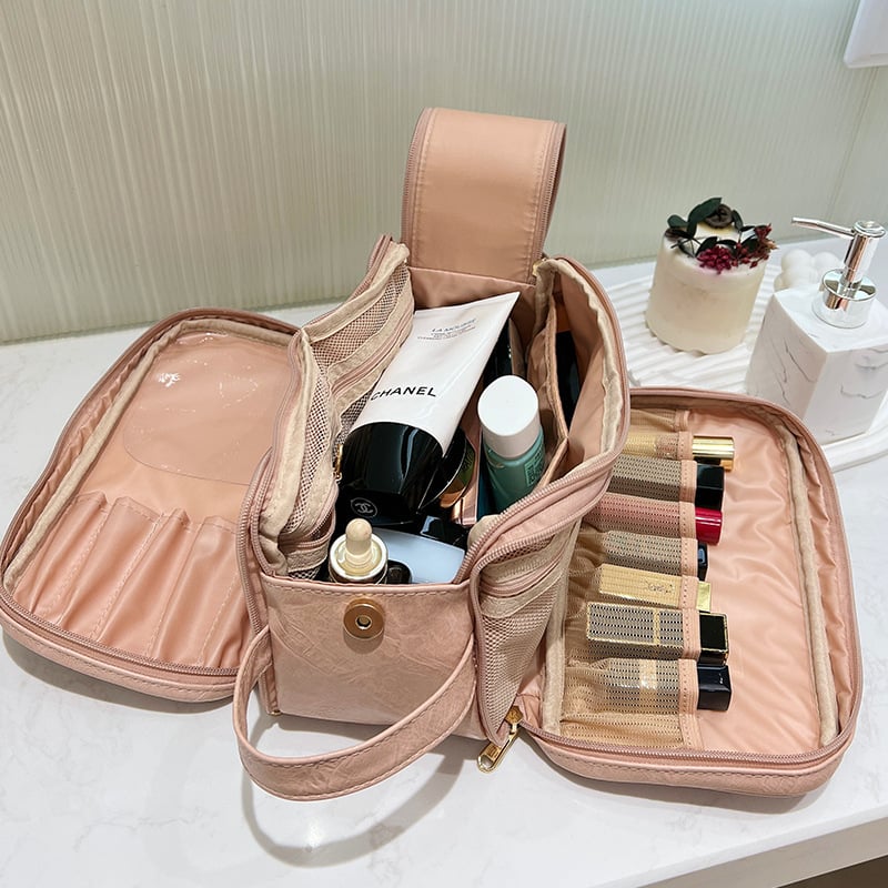 Large-capacity Multi-Layer Travel Cosmetic Bag