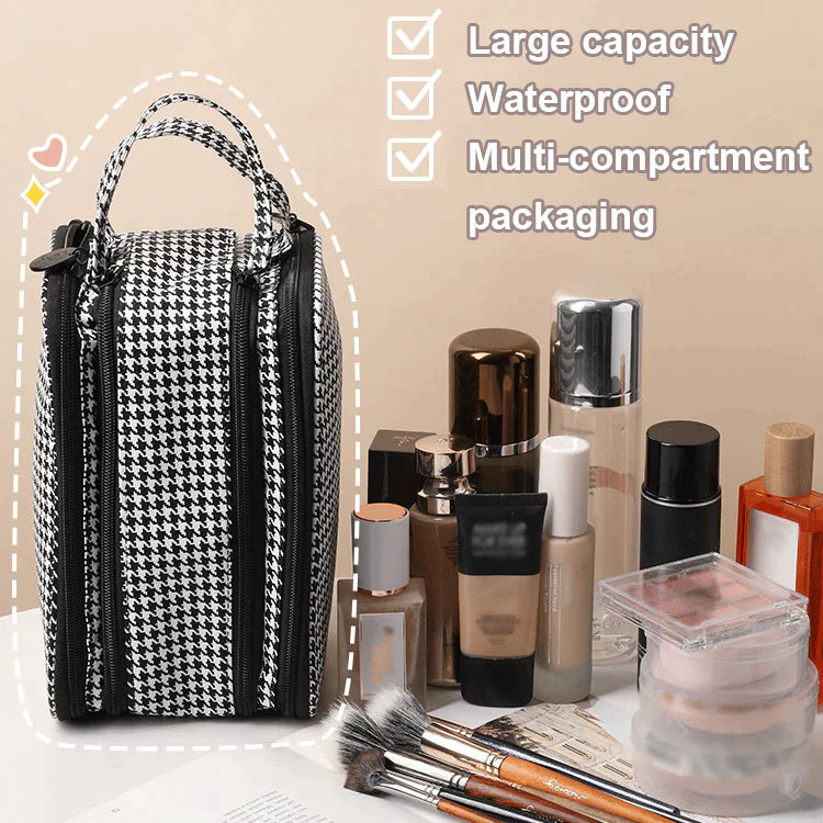 Large-capacity Multi-Layer Travel Cosmetic Bag