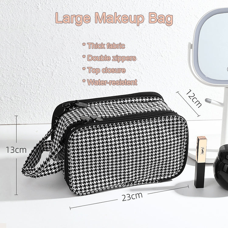 Large-capacity Multi-Layer Travel Cosmetic Bag