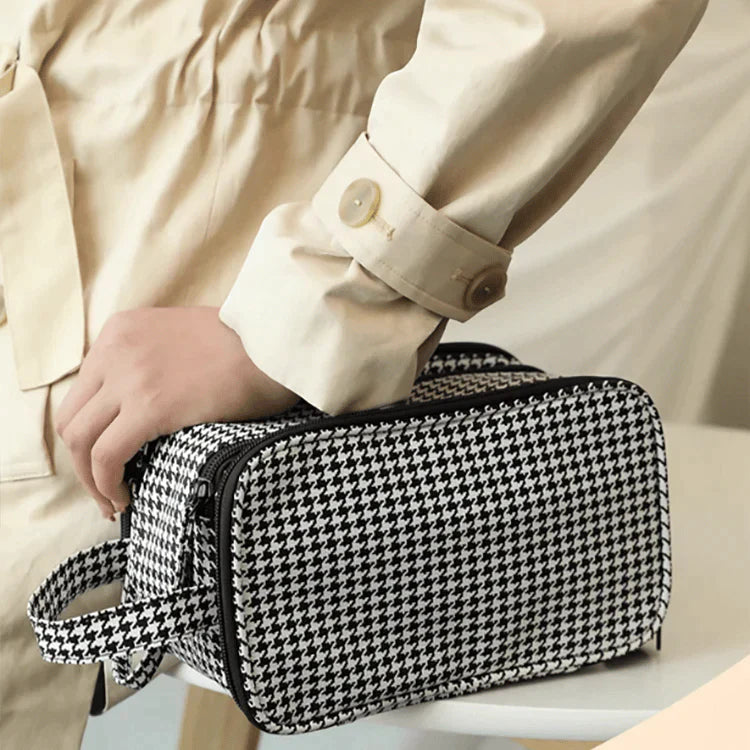 Large-capacity Multi-Layer Travel Cosmetic Bag