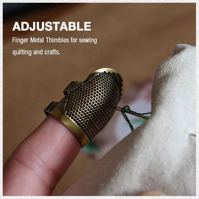 2 Pack Sewing Thimble Finger Protectors