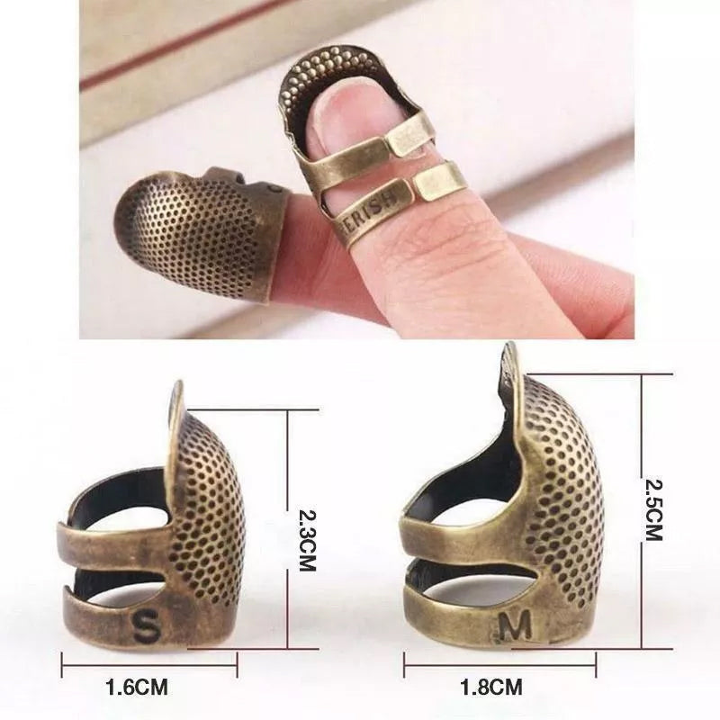 2 Pack Sewing Thimble Finger Protectors