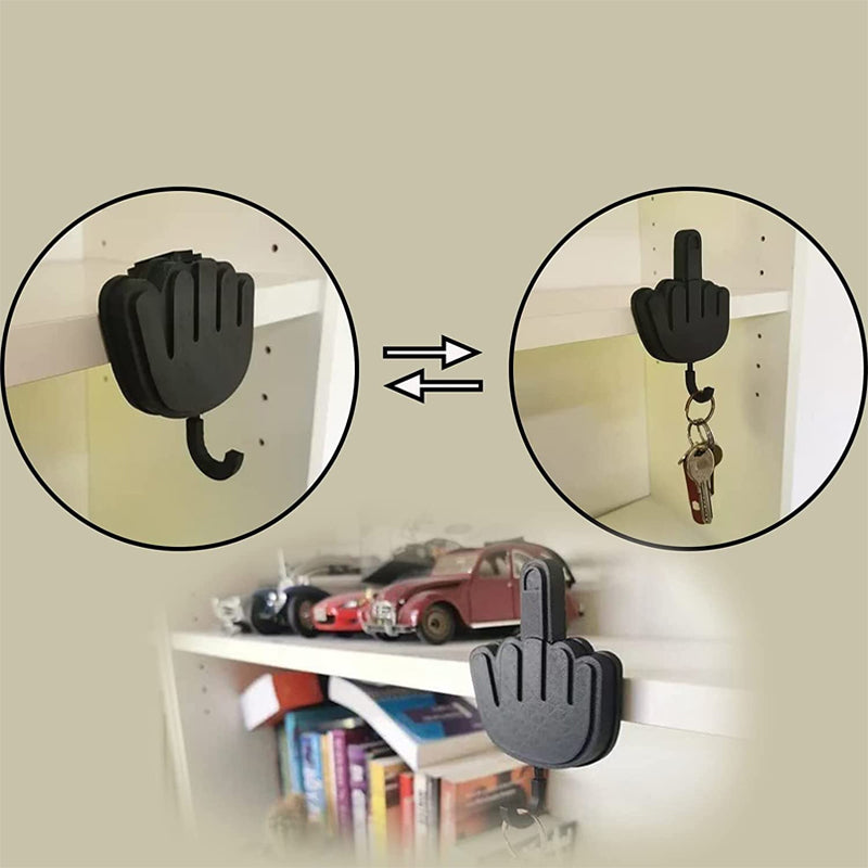 Middle Finger Key Hanger