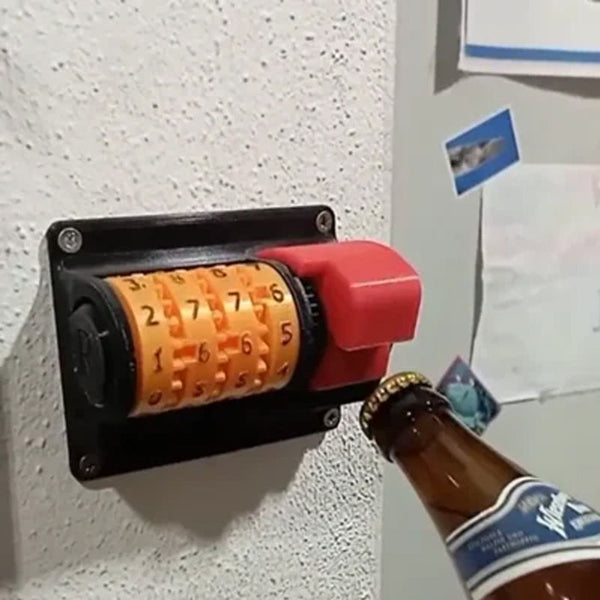 Beer Counter Bottle Opener