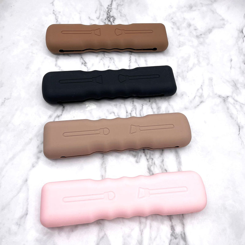 Silicone Makeup Brush Storage Case