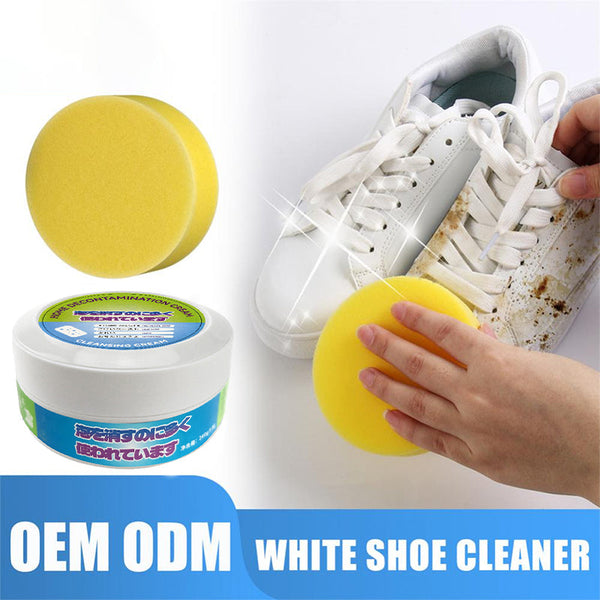 Grease Cleansing Cream for White Shoes