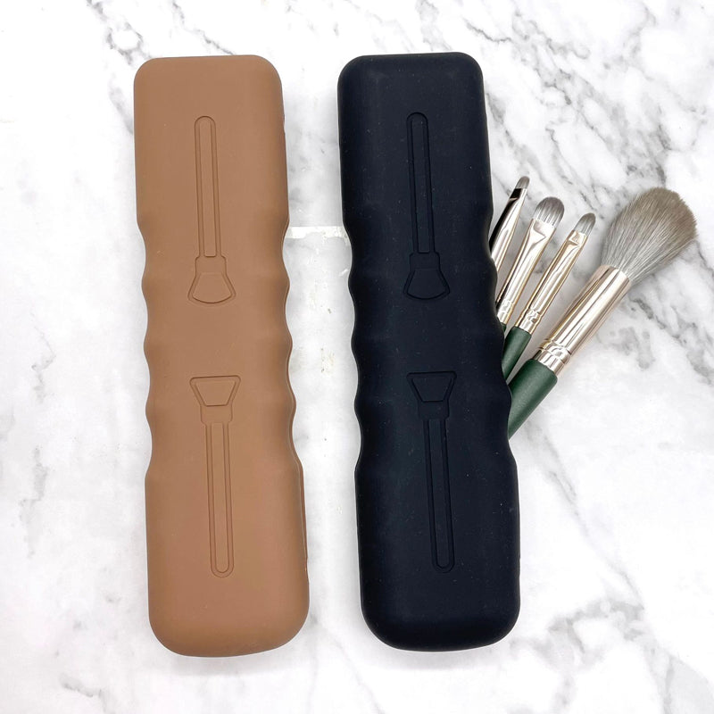 Silicone Makeup Brush Storage Case