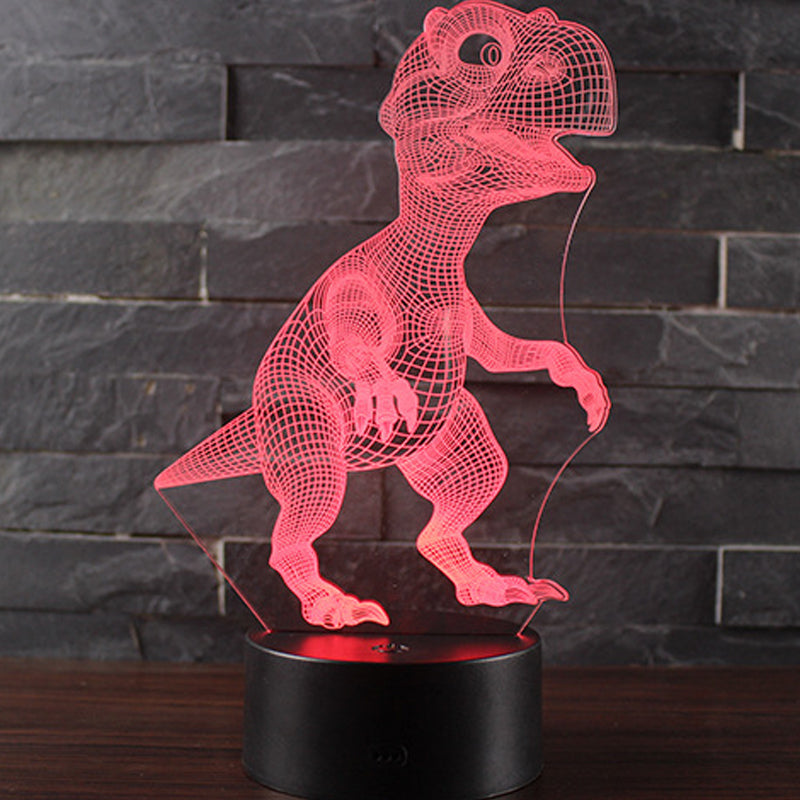 Dinosaur 3D Night Light