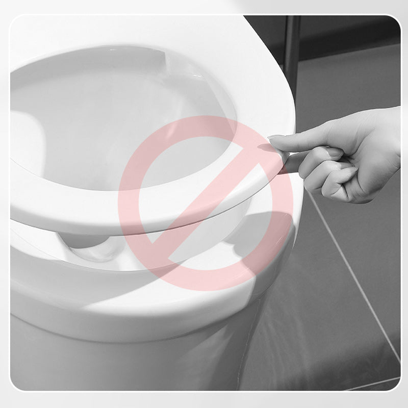 Multifunctional Pull Ring for Toilet Lid