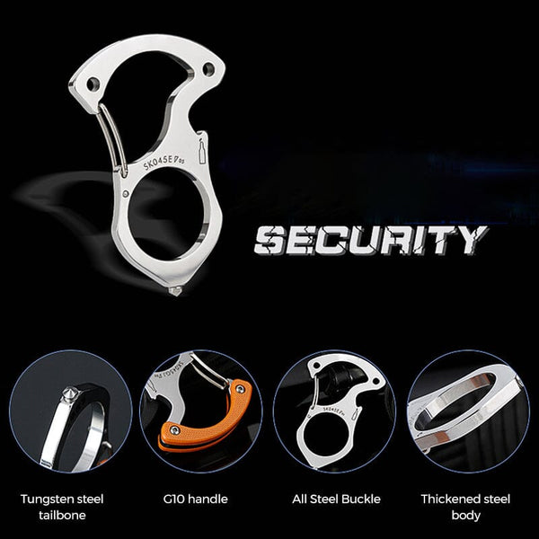 Car Key Buckle Self-Protection Hook