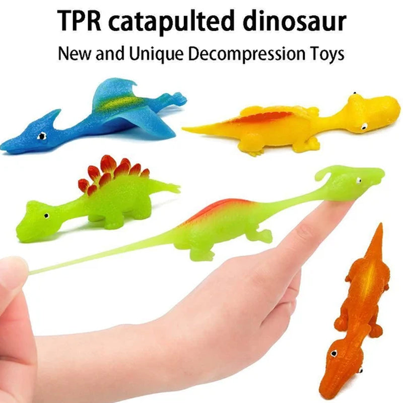 Slingshot Dinosaur Finger Toys