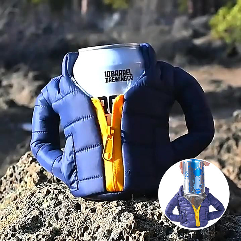 Unique Beer Cooler Beverage Can Insulated Jacket